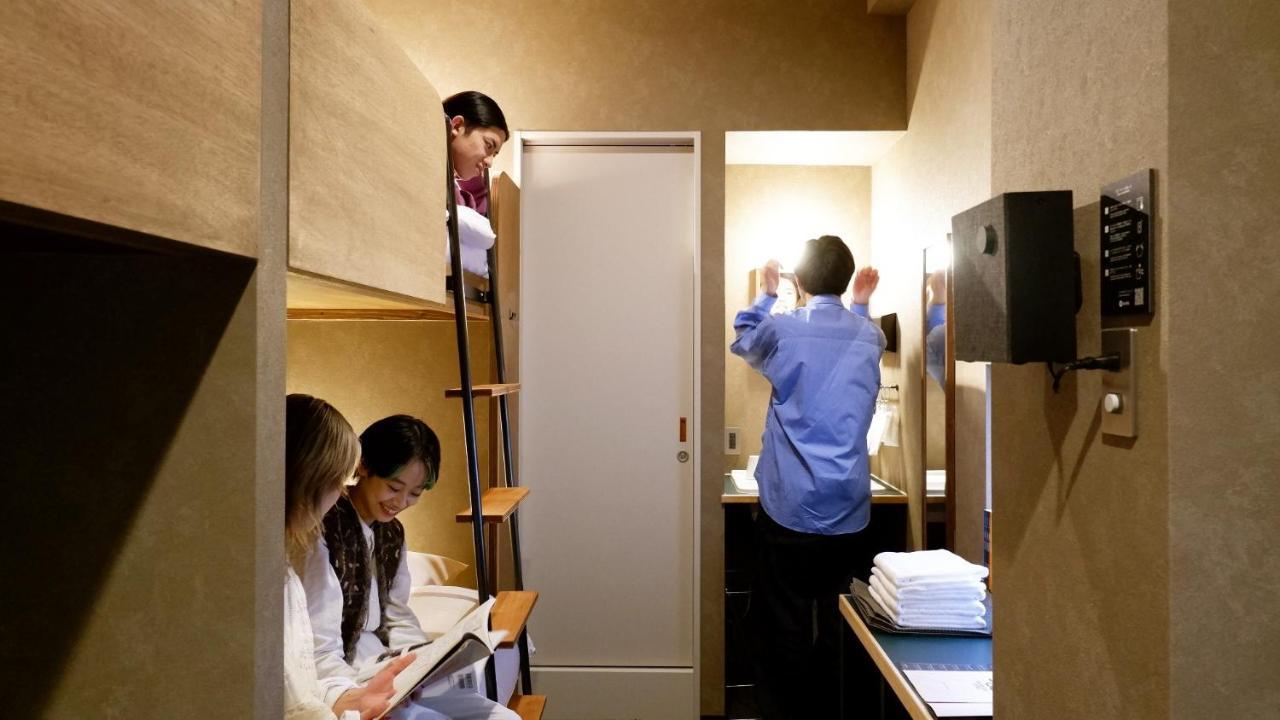 Bunshodo Hotel Fukuoka  Eksteriør billede